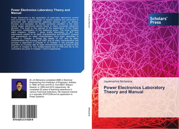 Jayakrushna Moharana | Power Electronics Laboratory Theory And Manual | Buch-image