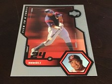 MANNY RAMIREZ Oddball Insert & Regular issue INDIANS RED SOX Baseball YOU CHOOSE