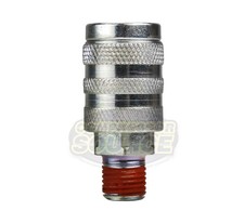 Industrial 1/4" Male NPT Air Compressor Quick Coupler