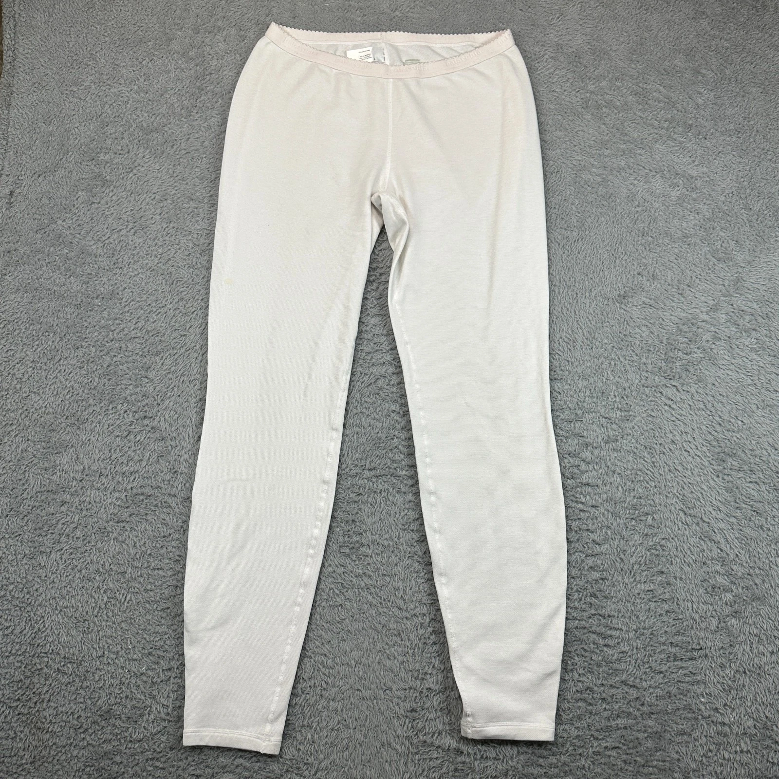Patagonia Pants Womens Large White Capilene Performance Bottoms Base Layer Poly
Opens in a new windo