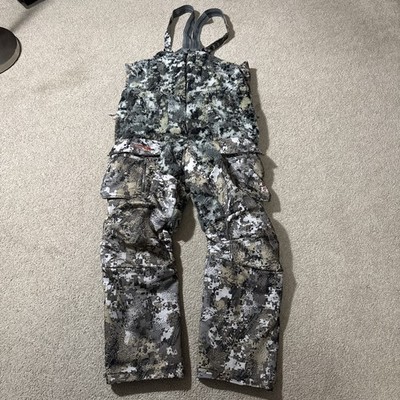 Sitka Fanatic Bibs Elevated II Large