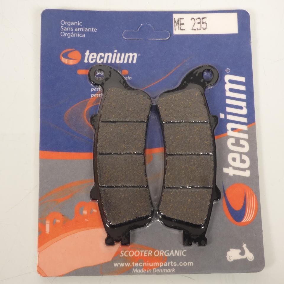 Plaquette de frein Tecnium avant à friction stable pour moto Kawasaki Vulcan S 650 ABS