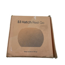 Hatch Rest Go RESTGO1 Portable Sound Machine Babies Peach ND7764