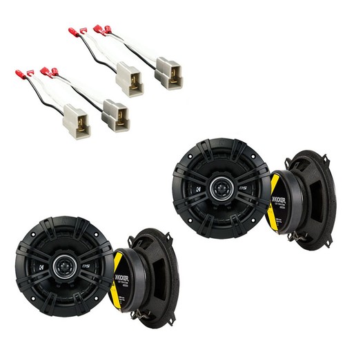 Fits Mazda RX7 1986-1989 Speaker Replacement Kicker DS Series (2) DSC5 Package - Afbeelding 1 van 3