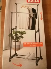 Porta abiti doppio estensibile