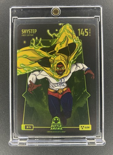 Bo Jackson Battle Arena SHYSTEP `SGA` Battlefoil Glow #BF-74 NBA 2025 MVP