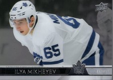 2020-21 Upper Deck Clear Cut Parallel #420 Ilya Mikheyev - HKY