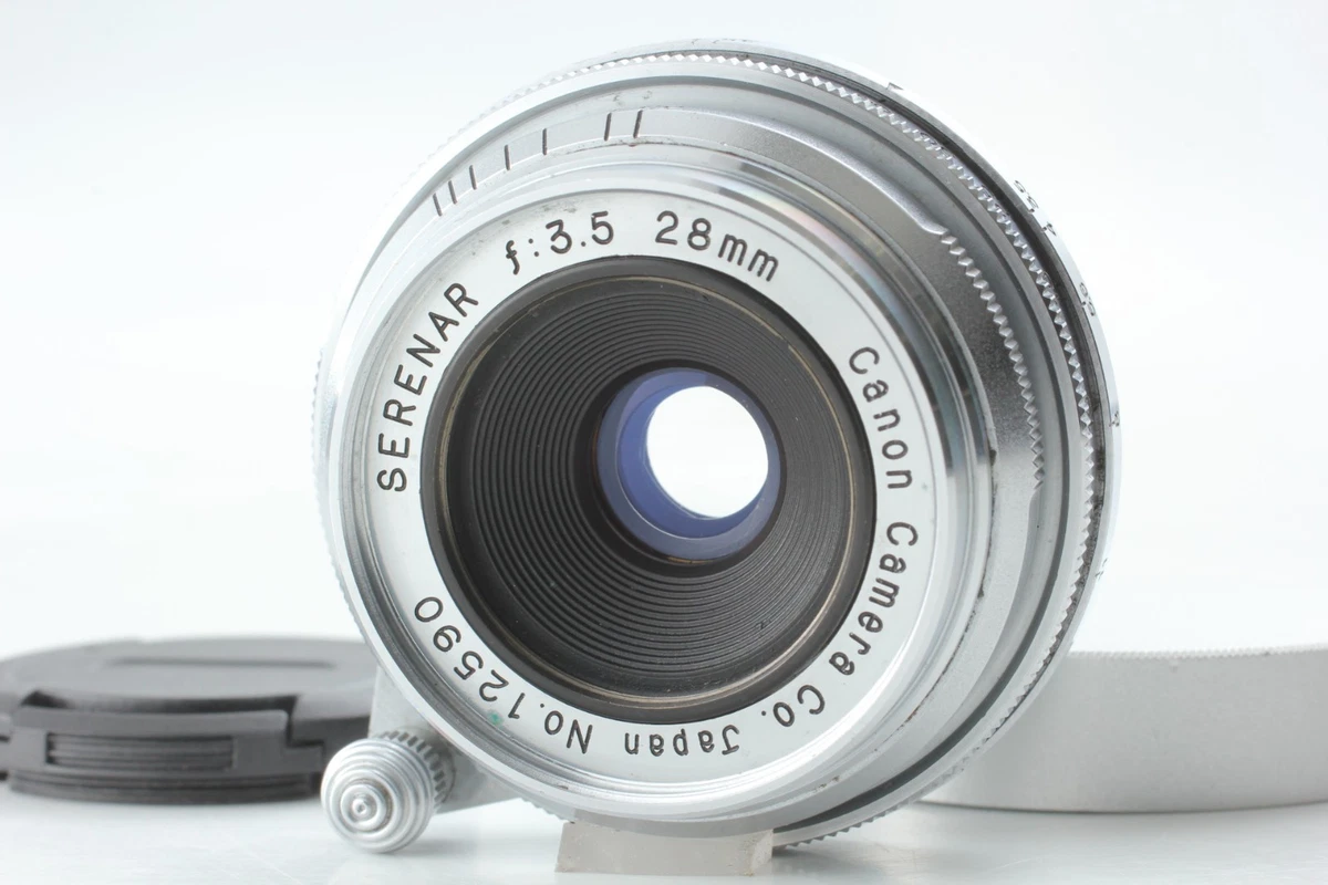Canon f/3.5 Camera Lenses 28mm Focal for sale | eBay