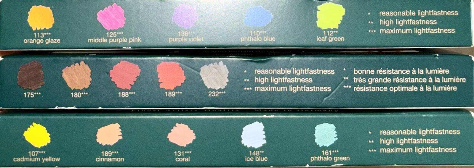 Faber-Castell 3pk Pastel Rich Neutral Tones Pitt Artist 15 Pen Dual Markers Art