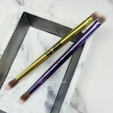 2Pcs Urban Decay Vice Double Ended Eyeshadow Crease Blending Brush *Lot of 2