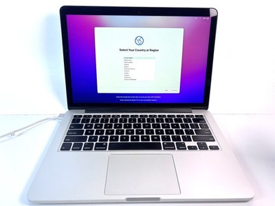 2015 MacBook Pro A1502 - 13'', 2.7GHz i5, 8GB RAM, 256GB SSD, macOS Monterey