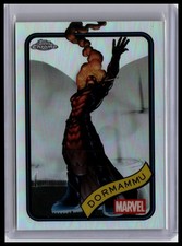 2025 Topps Chrome Marvel #36 Dormammu Refractor