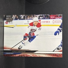2024-25 Upper Deck Series 1 Base #98 Cole Caufield