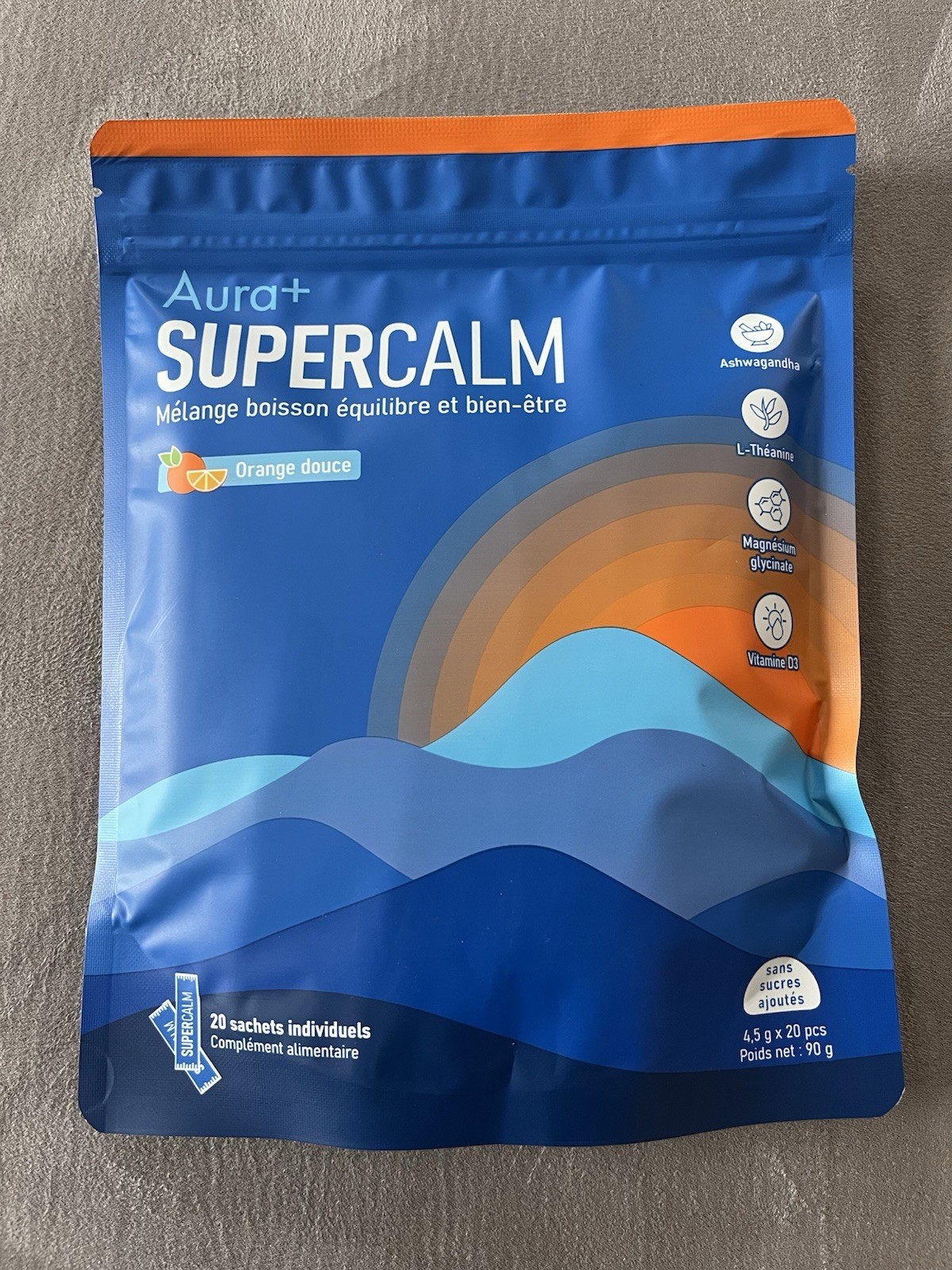 Supercalm Aura + Brume Parfumée Anti Stress et Humidificateur Ultrasons Chambre Bébé