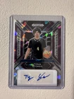 2024 Panini Prizm Draft Picks Sensational Signatures Tyran Stokes Purple Ice /99