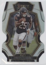 2022 Panini Select Premier Level Silver Prizm Die-Cut Trestan Ebner #119 2l4