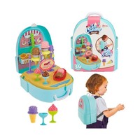 Toi Toys Eis Set Rucksack Mit Bechern Kegeln ZubehöR Spielzeug Ab 3 Jahren