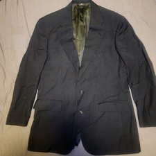 Polo University Club Ralph Lauren Mens Wool Glen Plaid Blazer Sport Coat USA 42