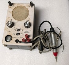 Heathkit IT-12 Signal Tracer with Probe Parts...