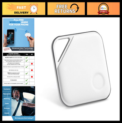 Phone Separation Alert Device - Proximity Notification 50-150ft | Stay Connected