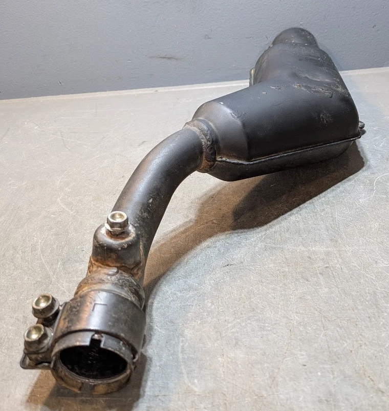 Silenciador de tubo de escape silenciador OEM 1984 1985 HONDA XR200R Foto 3 de 4