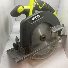 Ryobi P507 One+ 18V Lithium Ion Cordless 6-1/2" Circular Saw Power (Tool Only).