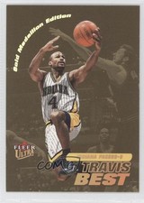 2000-01 Fleer Ultra Gold Medallion Travis Best #115G 0a1