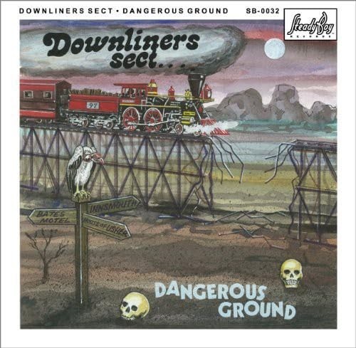 Downliners Sect - Dangerous Ground Lp - Vinyl Record - G72Z-image