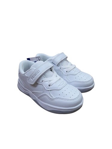 PRIMIGI B&g Runner - Sneakers Bambino In Tessuto, Rosso-Nero-Bianco, Chiusura In Velcro