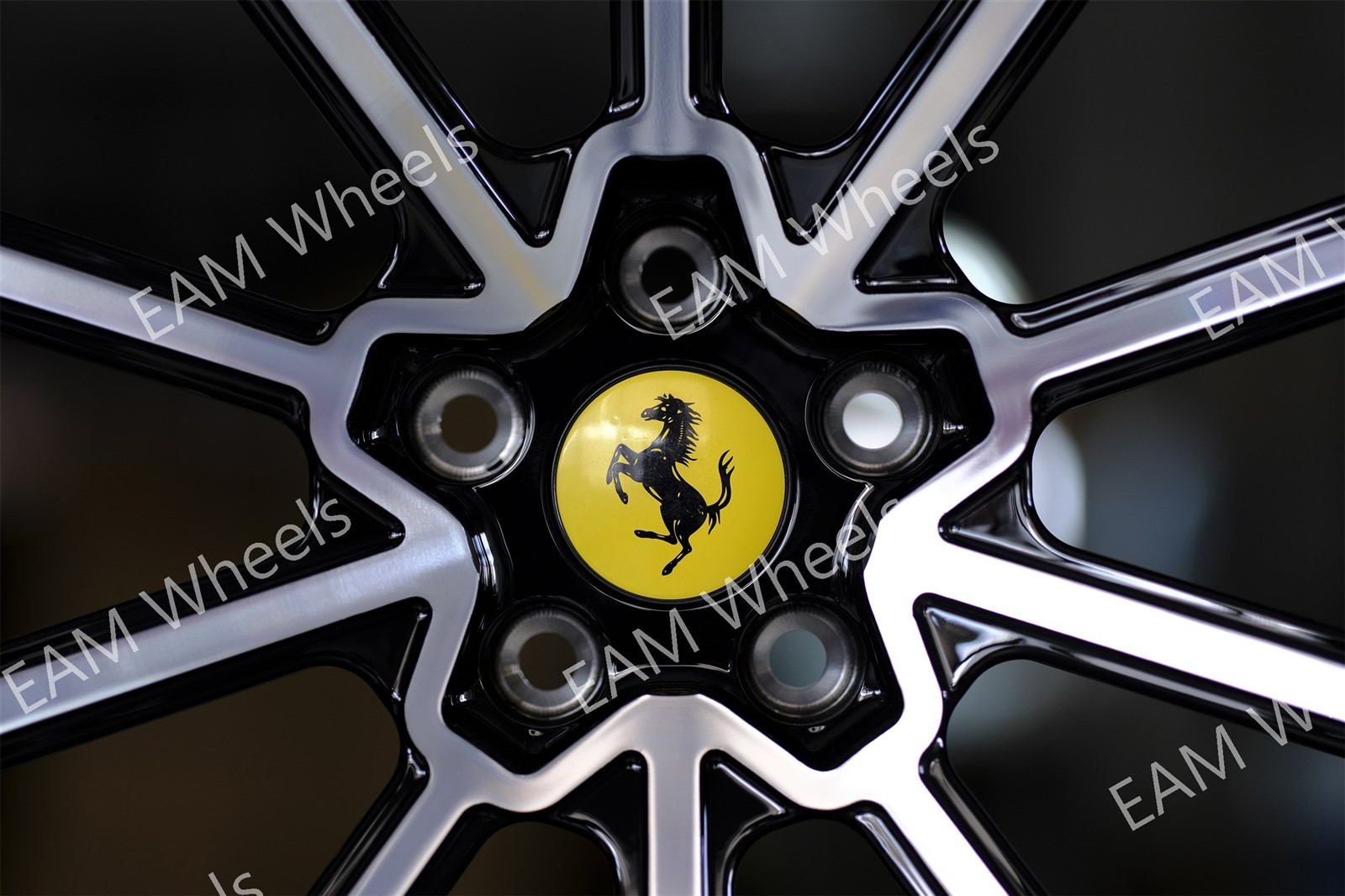 Custom Forged Wheel Ferrari 458 488 FF F8 F12 812 California Purosangue