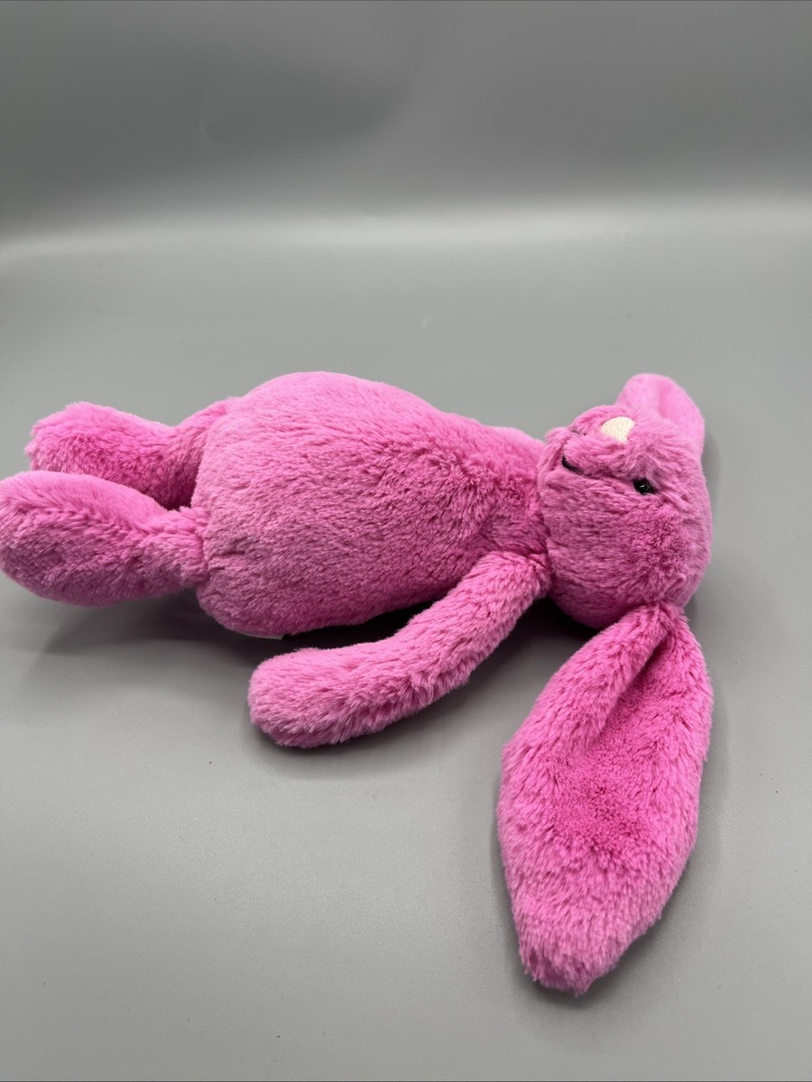 Jellycat Bashful Hot Pink Bunny Small 100% Authentic 8” | eBay