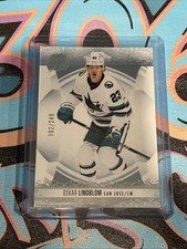 Oskar Lindblom 102/249 Base 2022-23 Upper Deck The Cup San Jose Sharks (CH)