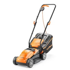 LawnMaster 1200W 32cm Electric Lawnmower with Rear Roller, Corded | Electric cor