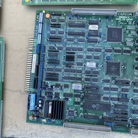 Original Parts Lot Street Fighter 2 Capcom ARCADE Video GAME PCB BOARD Of35