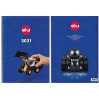 Catalogo Siku 2021 PAG.103 Siku Cataloghi -D- Neues Modell