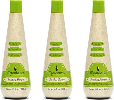 Macadamia Smoothing Shampoo 3x300 ml