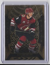 2021-22 Upper Deck Artifacts Aurum Clayton Keller Arizona Coyotes #A-11