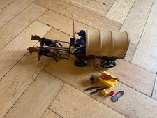 PLAYMOBIL WESTERN PLANWAGEN SOLDATEN NORDSTAATLER ACW KUTSCHE GEWEHRE ZUBEHÖR