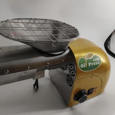 1800W Stainless Steel Oil Press Machine Nut and Seed Oil Press Manual Oil Press-