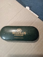 Vintage Willson Safety Goggle Advertising Tin. Tin Only
