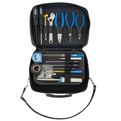 HOZAN Tool Set, 17 Pieces, For Factory, School, Research Laboratory Equipment, H