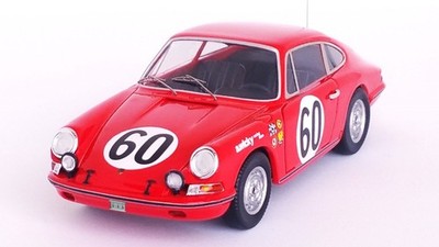 Trofeu PORSCHE 911 S N.60 LE MANS 1967 WICKY-FARJON 1:43