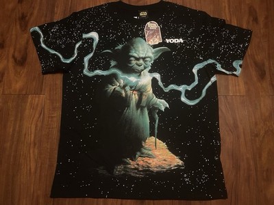 Star Wars X Shoe Palace Episode V Yoda T Shirt L