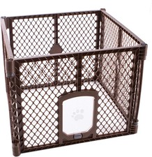 MyPet North States Petyard Passage: 4-Panel Folding Dog Playpen Indoor or Outdoo