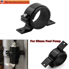 50mm Oil/Fuel Pump Mounting Bracket Mounting Bracket Filter Clamp Cradle Holder