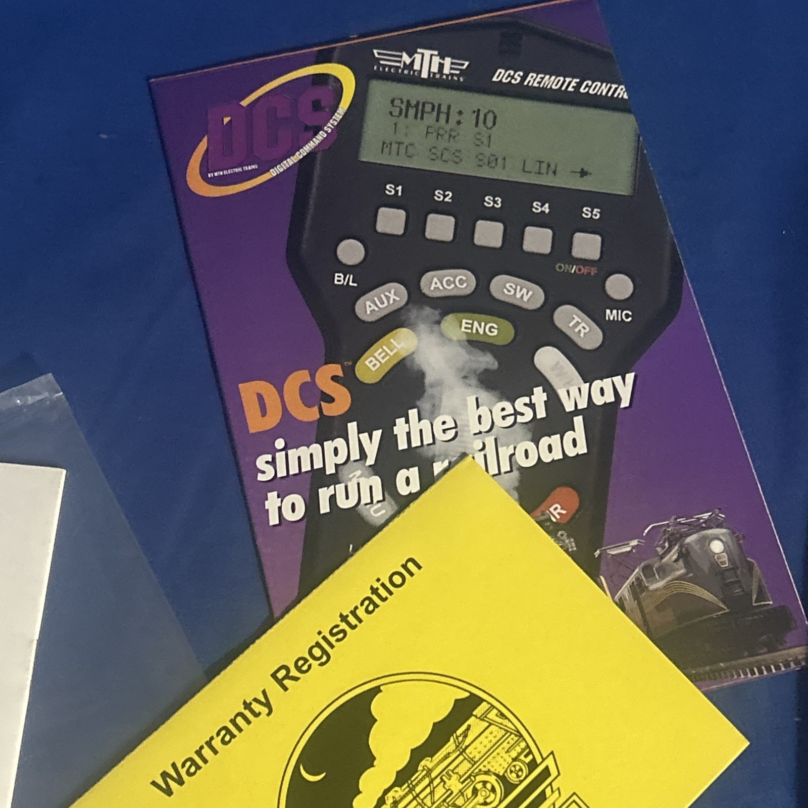 Vroch MTH Premier Dash 8 Diesel Engine Operator's Manual PS-2 Vol 2 Manual ...