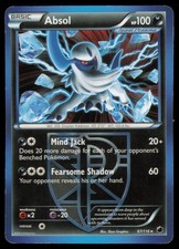Absol 67/116 Holo Rare Plasma Freeze Pokemon Lightly Played
