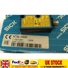 NEW SICK WT9L-N330 PLC PHOTOELECTRIC PROXIMITY SWITCH, NPN M8 60MM FOCUS
