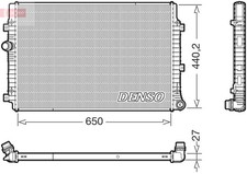 DENSO Motorkühler Wasserkühler DRM32059 für VW BEETLE 5C1 5C2 5C7 5C8 CADDY 4 6