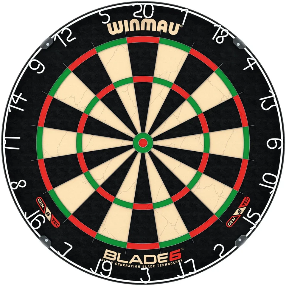 Winmau Blade 6 Dartboard Cabinet Set - Mack Darts Exclusive - Image 2 of 4